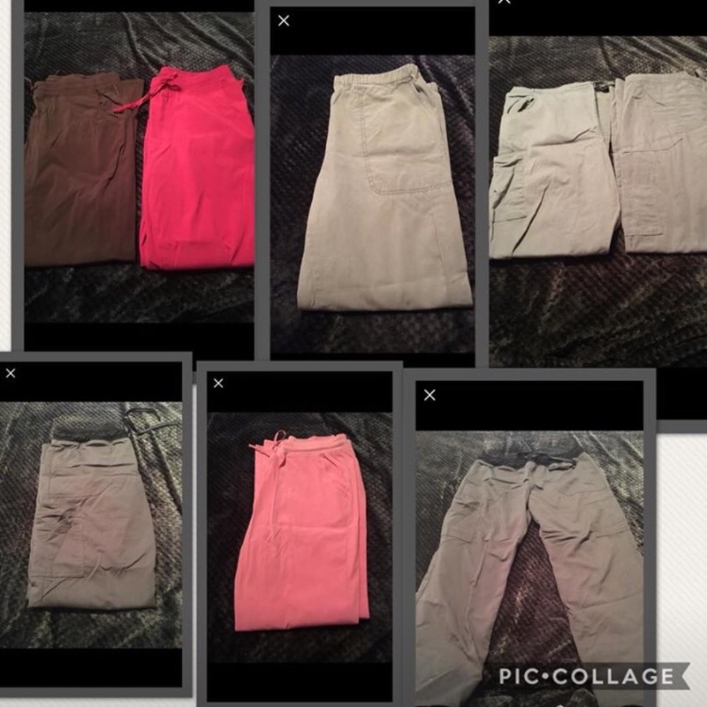 Scrub pants. Bundle
